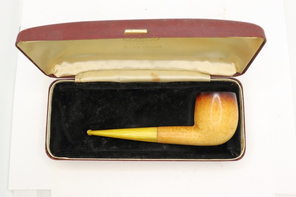 Vintage Mastercraft Meerschaum Drymaster Pipe