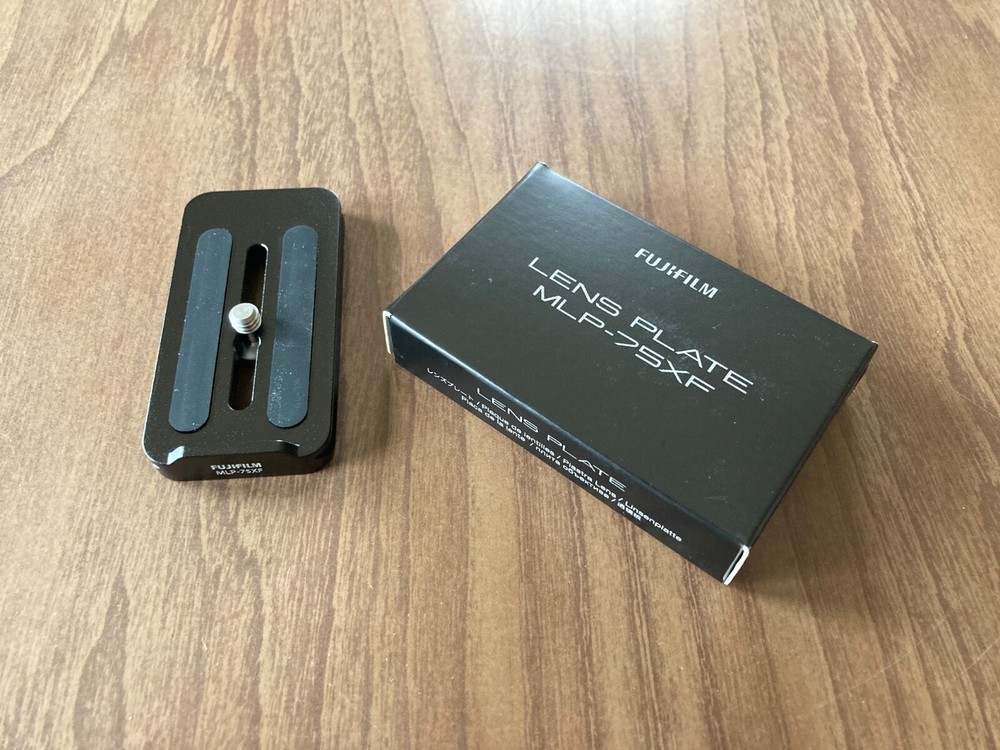 Fujifilm MLP-75XP Lens Plate, IMMACULATE!