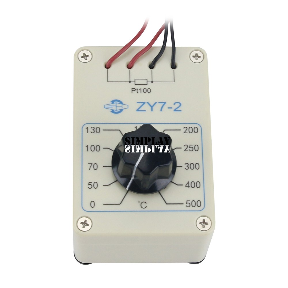 ZY7-2 Pt100 Simulator RTD Simulator For 2-Wire 3-Wire 4-Wire Signal Simulation