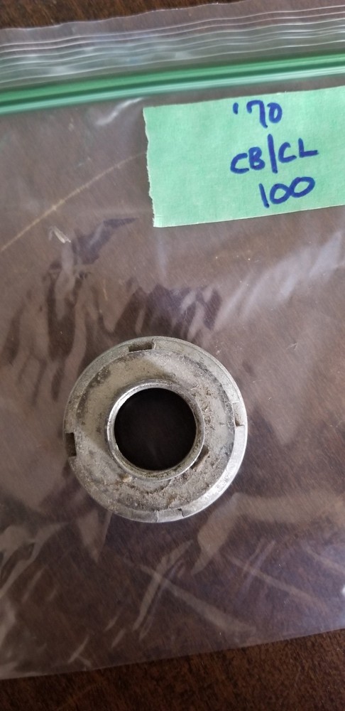 '70 CB100 Steering Head Top Nut
