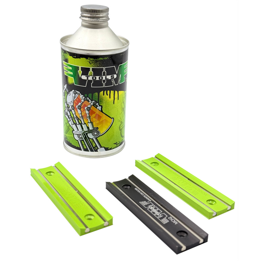 VIM Tools MCHCAN-PK Magnetic Can Holder Display Kit for Shop Storage