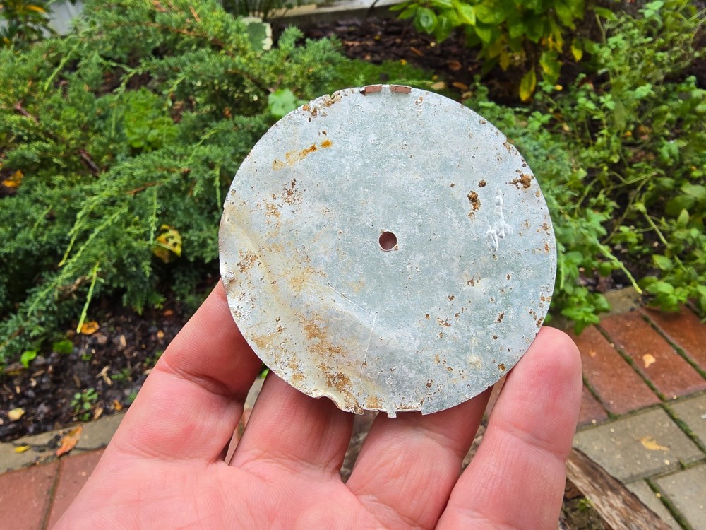 WW2 Accessories from the German bunker relic.