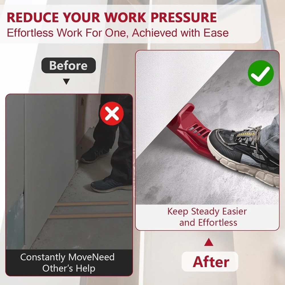 Multifunctional Drywall Installation Kit - Complete Tool Set