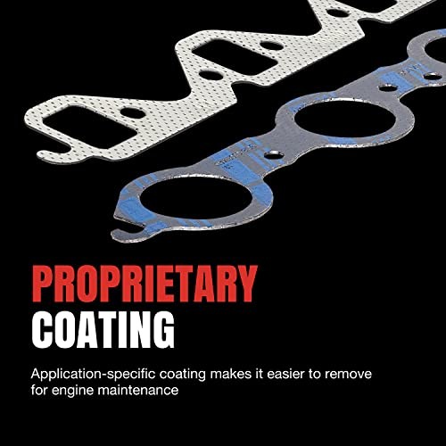 MS 95829 Exhaust Manifold Gasket Set