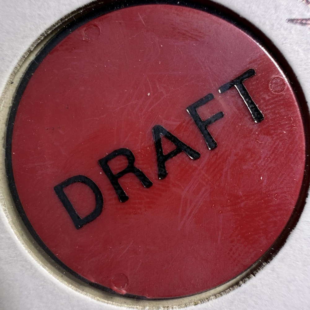 Milton Eagles 1208. Milton, PA. Draft Token HS15