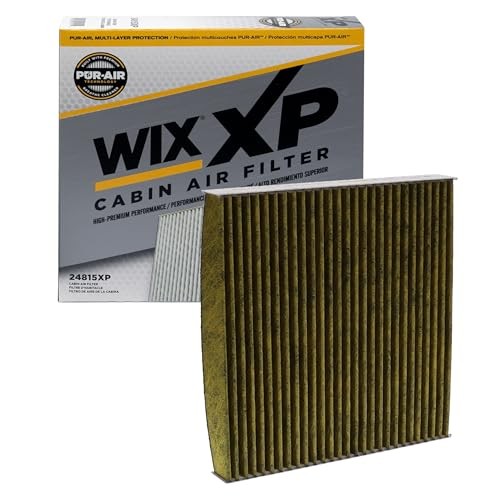 24815XP  XP Cabin Air Filter Replacement, Triple-Layer Protection with