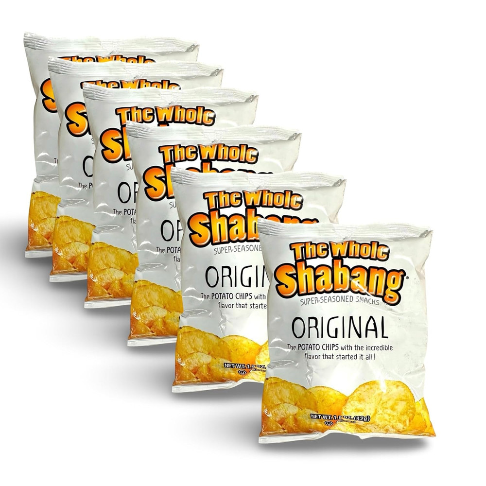 The Whole Shabang Potato Chips (Original Chips)