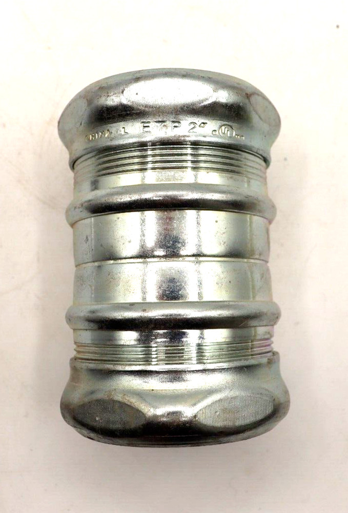 2" ETP EMP Compression Coupling, Steel, New