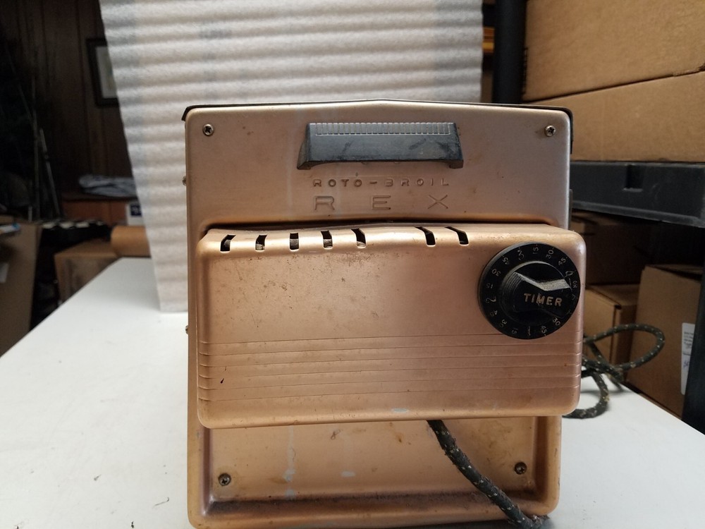 Vintage Alamatic Electric Oven