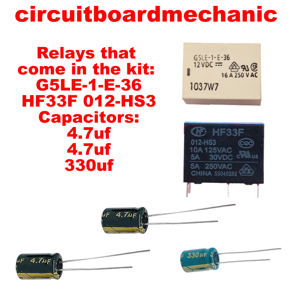 Repair Kit WPW10643378 W10643378 Whirlpool Control Board Repair Kit