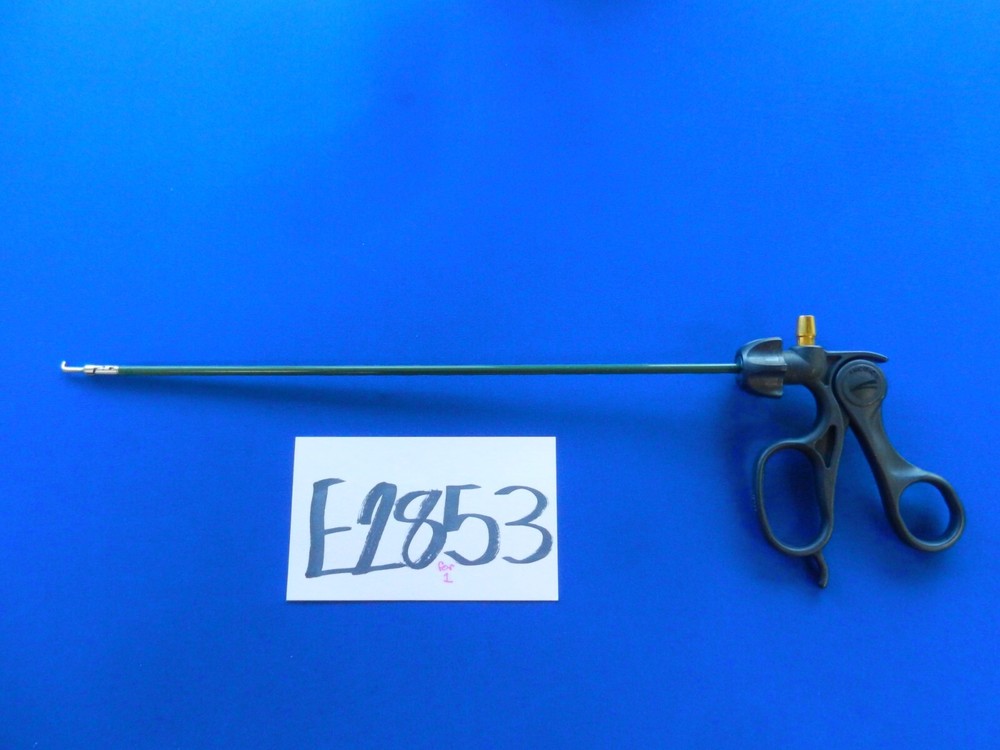 E2853 Encision 5mm x 40cm Right Angled Grasper