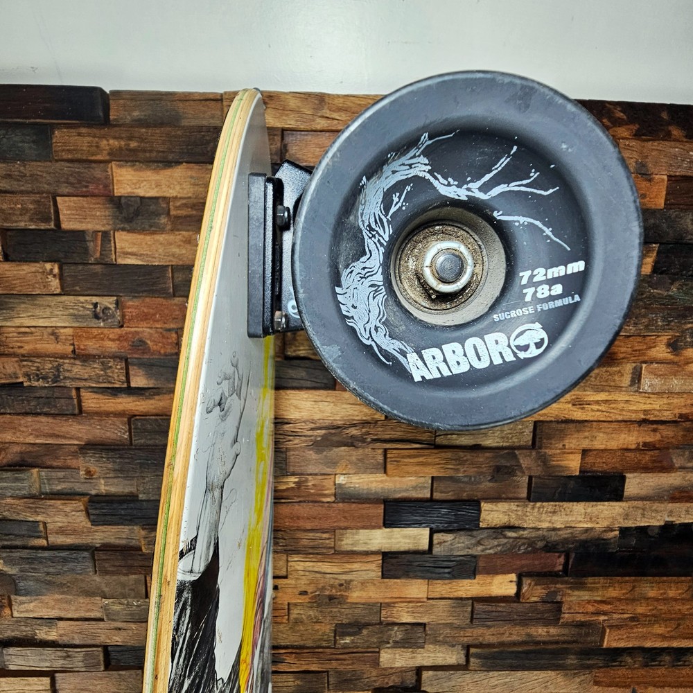 Arbor Timeless Longboard Skateboard Gull Wing Trucks. Venice CA