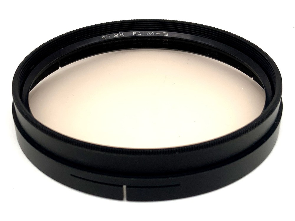 B+W Correction Filter KR 1.5 Slip On Insert Filter 78Mm Filter Thread