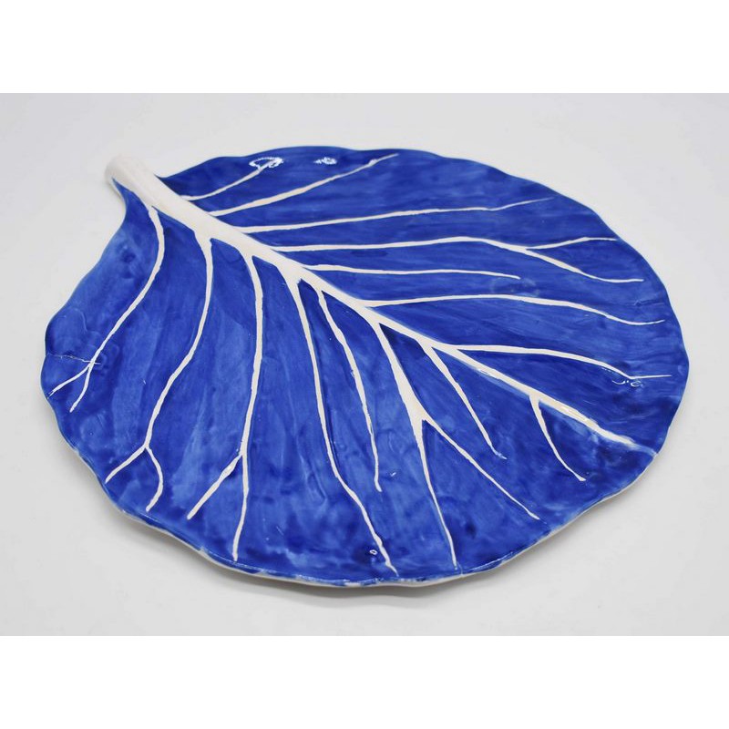 Zanatta Dutch Blue Cabbage Platter 29x28cm