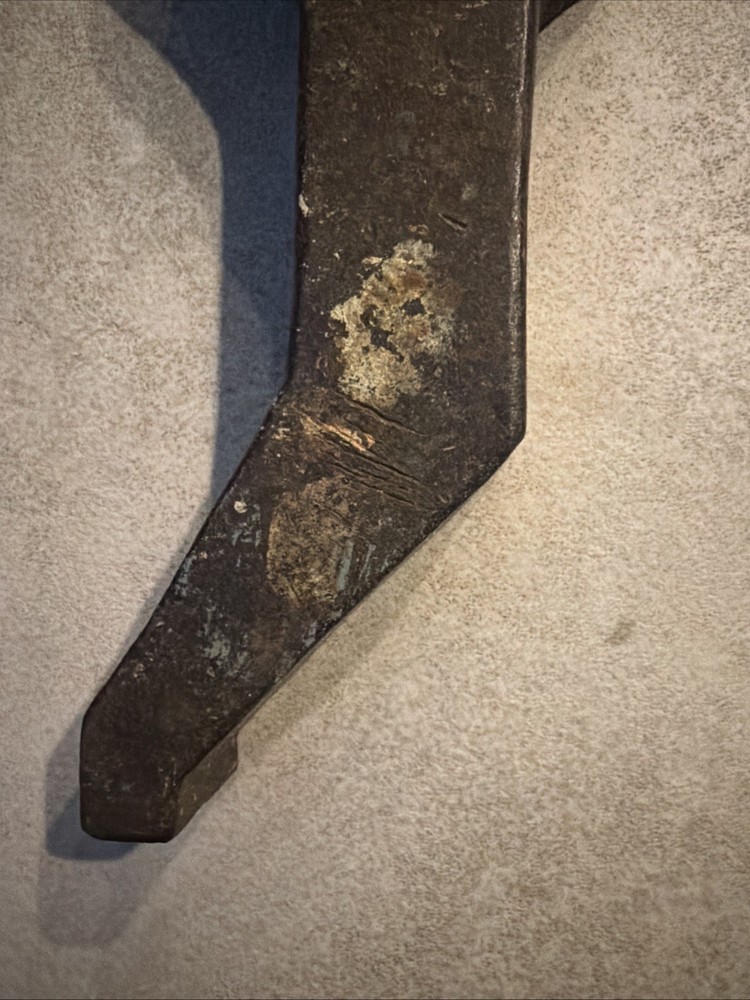 Blacksmith Anvil Railroad Goats Foot Anvil Tool ???