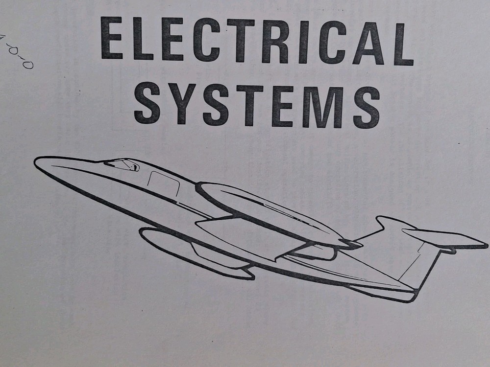 Pratt & Whitney Lear Jet Engine Training Manual JT8D Maintenance