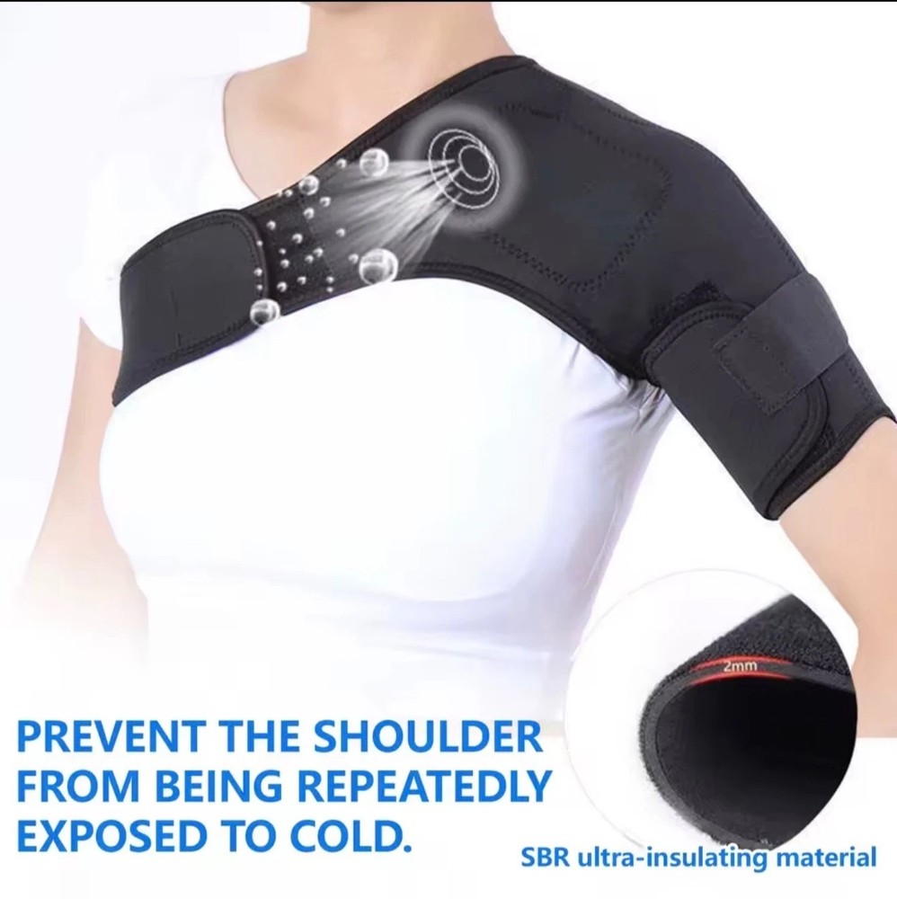 Shoulder Brace Support Compression Sleeve Torn Rotator Cuff Relief Joint AC Pain