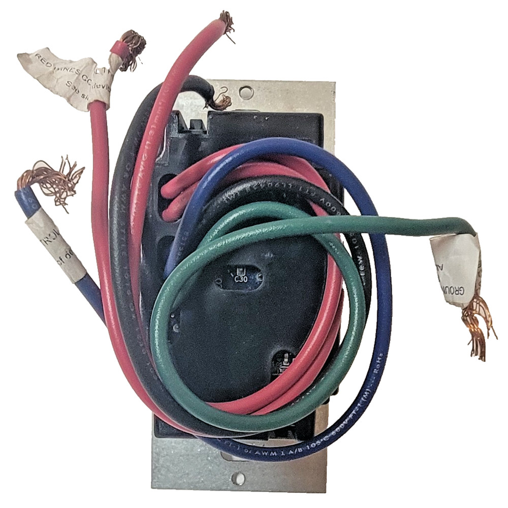 Leviton Decora OSSMD-GDW Multi-Tech Dual Relay Sensor