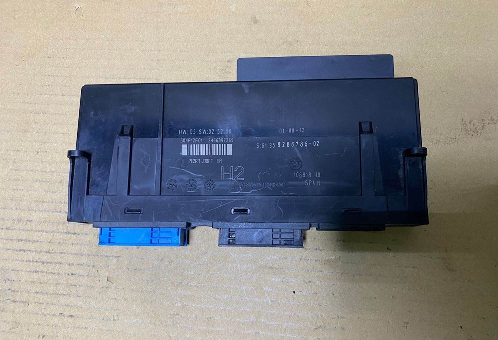 BMW Body Control Module 9286785 X1 E84 Body Control Module ECU
