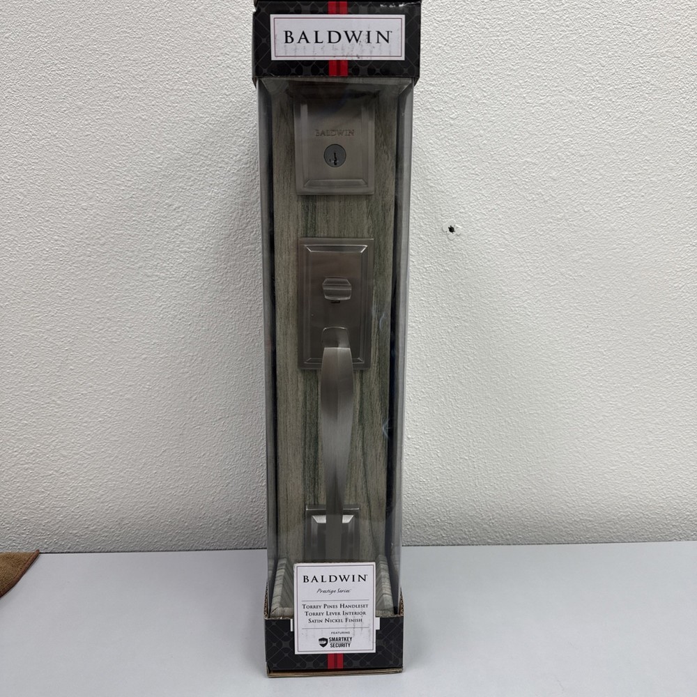 Baldwin 180TPHXTOL-SLB Entry Door Lock