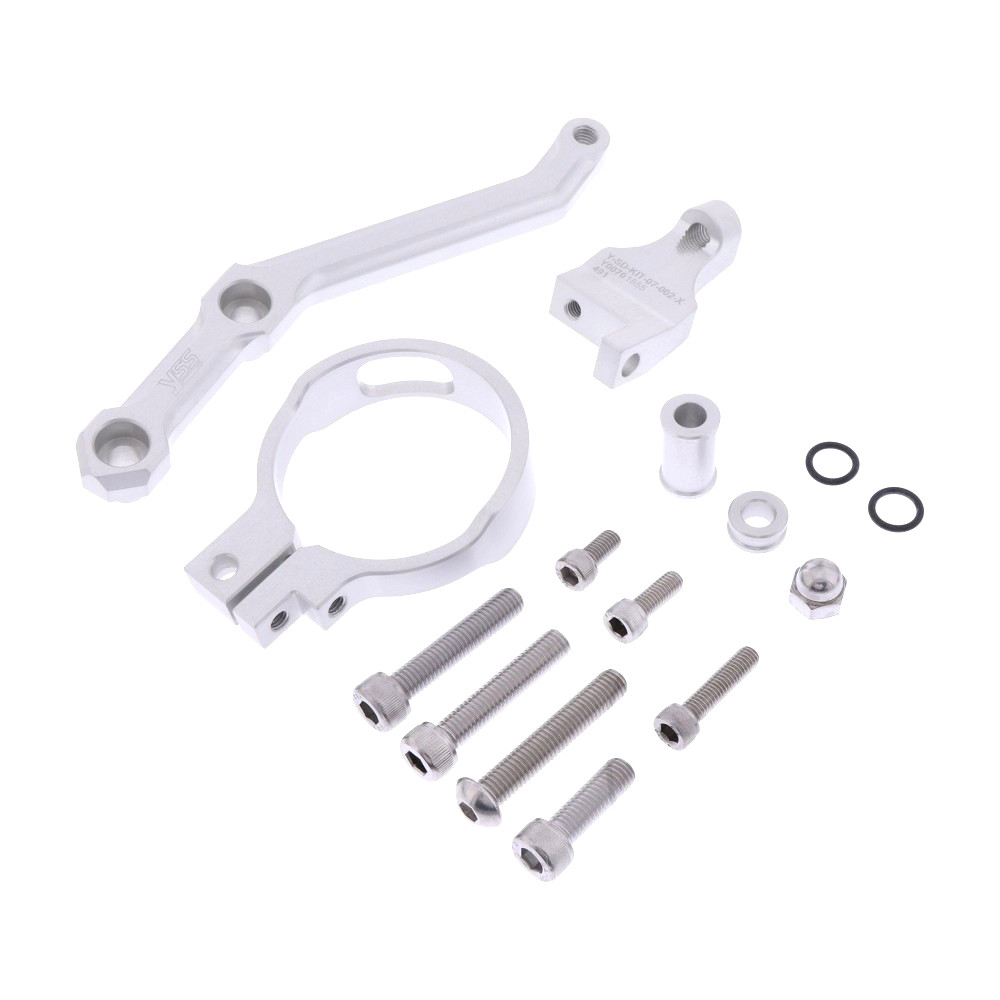 Ducati 800 SCRAMBLER 2015 2016 2017 2018 YSS Steering Damper Mounting Kit