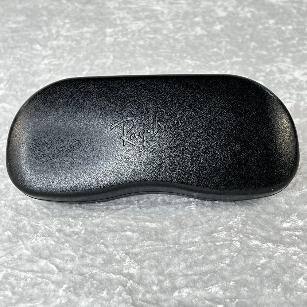 Ray-Ban Hard Clamshell Sunglasses Case Black - Case Only