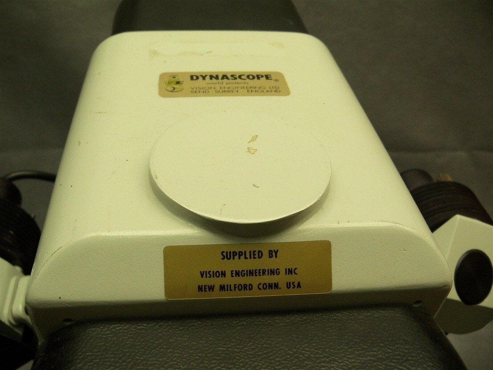 Dynascope 4950 Microscope 110V 60HZ - Missing Main Light Source