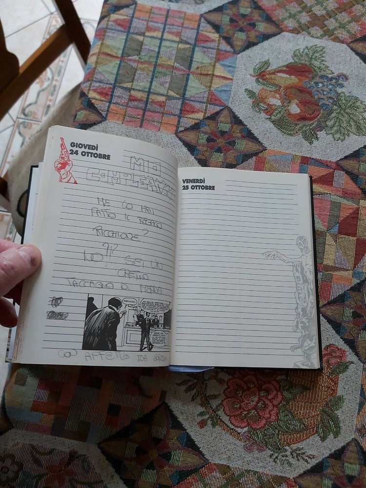 1991 Dylan Dog Diary