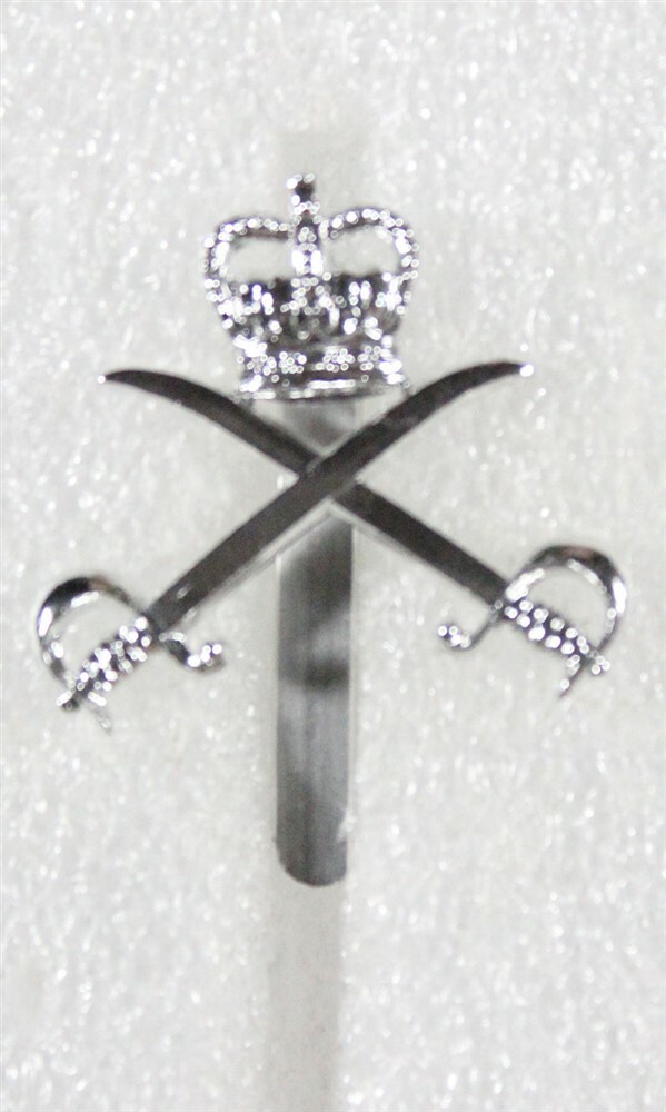 British Army Badge: Physical Training Corps - anodized, Gaunt