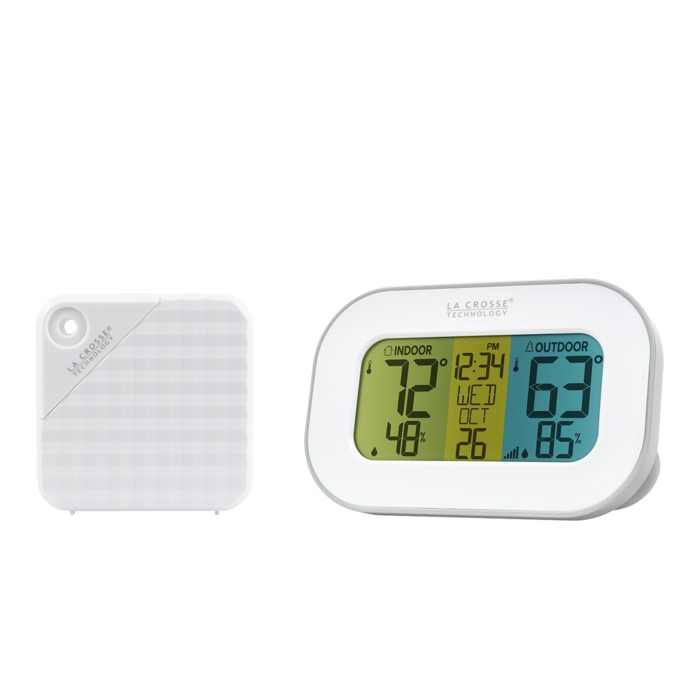 308-148 La Crosse Technology Wireless Temperature & Humidity Station TX147TH