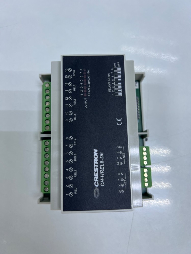 CRESTRON CH-HREL8-D6 Dimmer Module