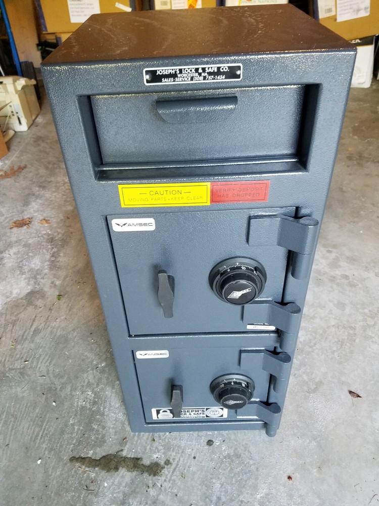 Depository Safe - Cash management