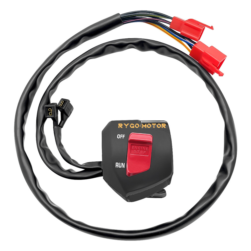 For 1991-1996 Honda CBR600F Start Stop Kill Switch Right Hand Control Switch