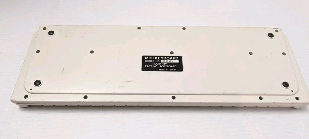 CyberSound Studio Music Maker Midi Keyboard System 4CKYBOARD