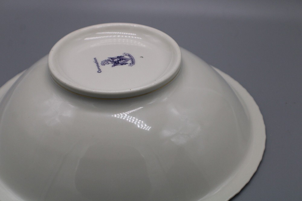 James Johnson Coronation Hanover China Serving Bowl