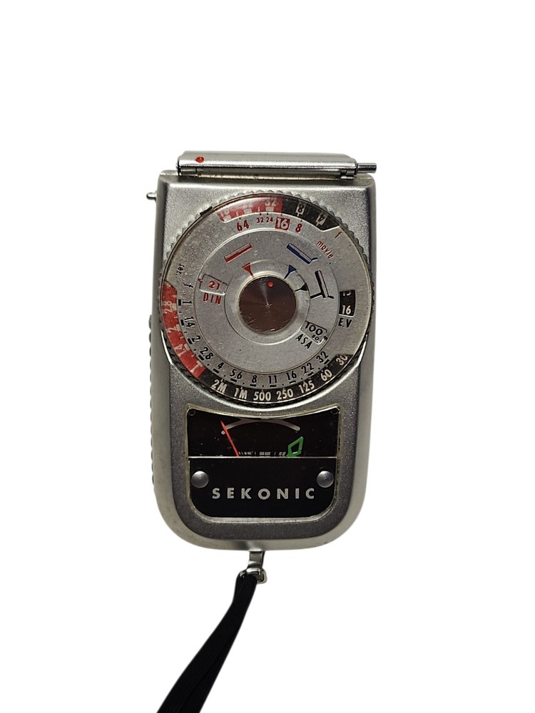 Vintage Sekonic Light Meter Auto Leader Light Meter Japan Not Tested