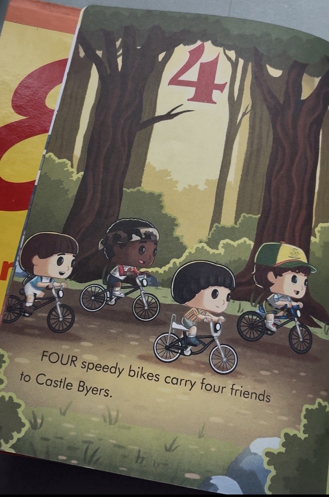 Stranger Things Junk Journal Ephemera & Extras