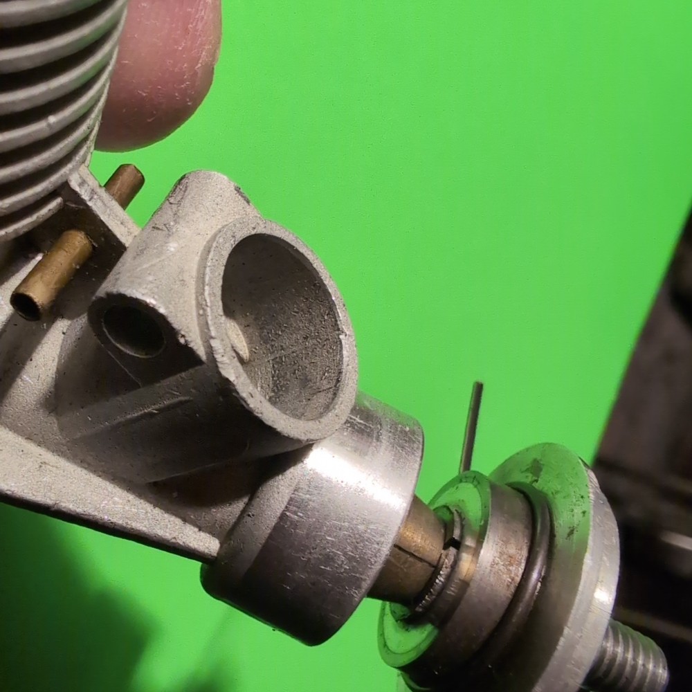 Vintage Nelson RC Airplane Engine Must See Pics