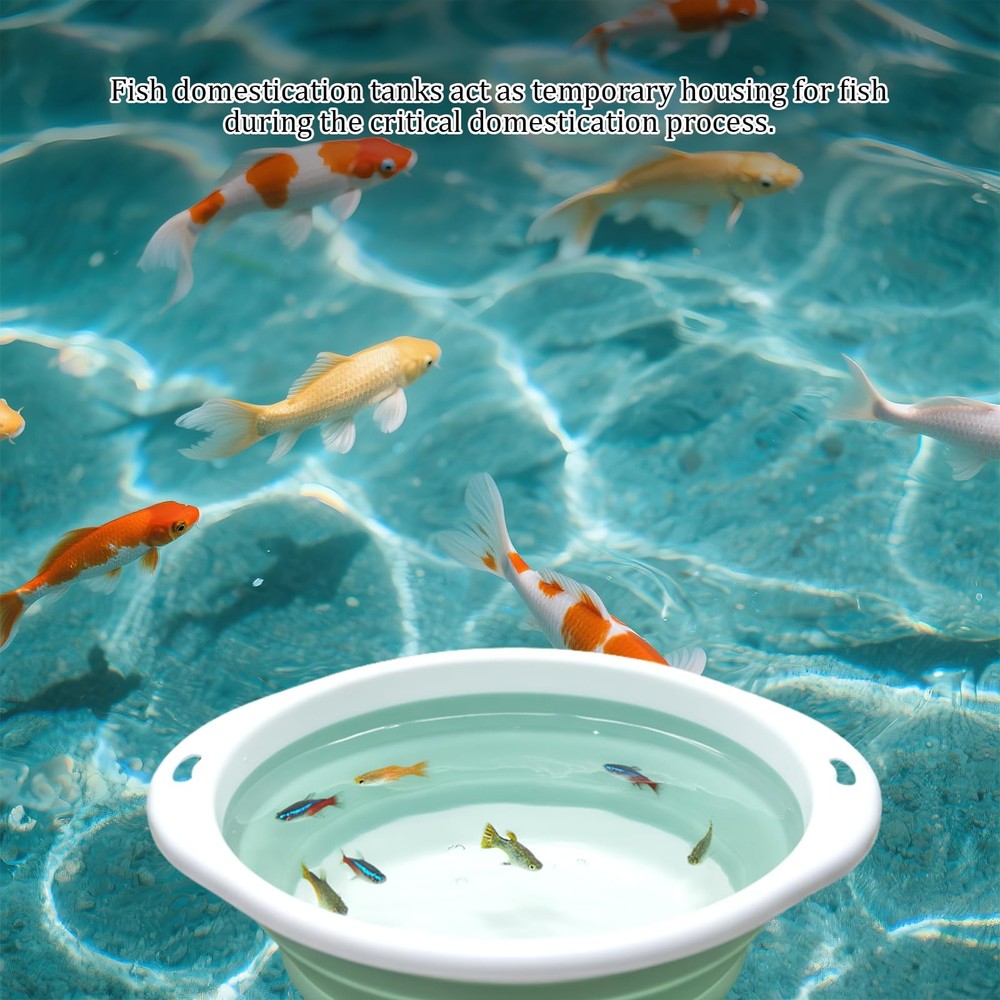Drip Acclimation Kit with Foldable Fish Acclimation Box, Hose System for Safe...