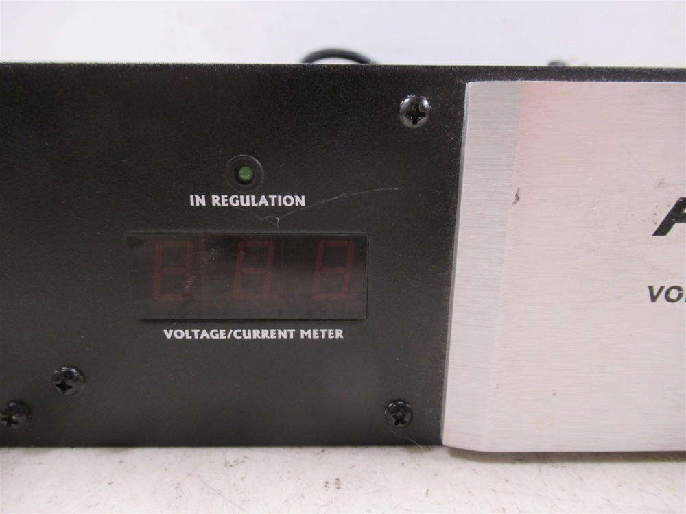 Furman Voltage Regulator AR-20 Series II Rack Mount Unit