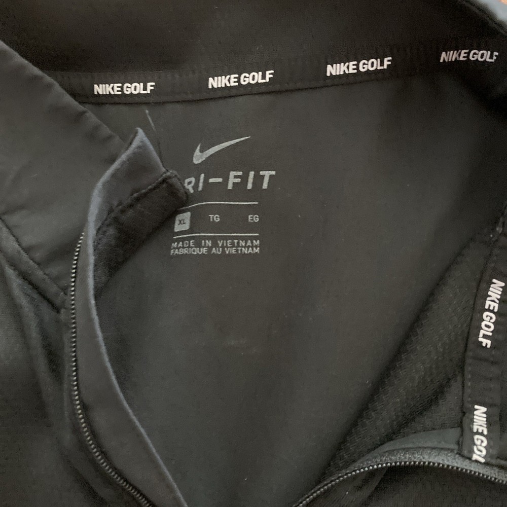 Lochenheath Golf Course Nike Pullover Black Size XL A2