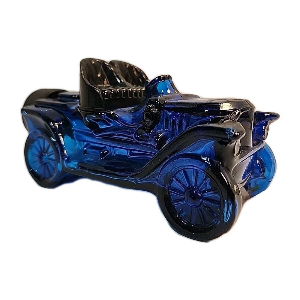 Avon Perfume Cologne Bottle Empty / Car / Blue Roadster