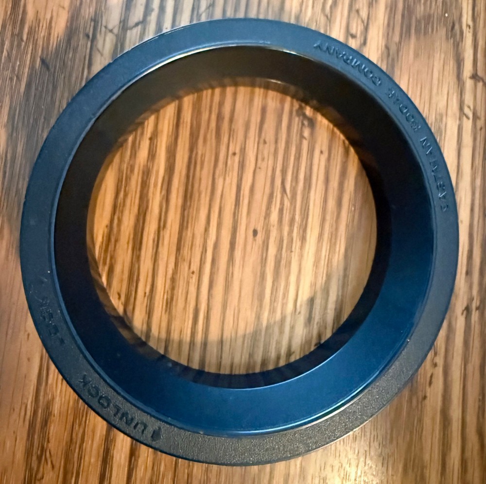 Locking ring for carousel slide tray (Kodak)