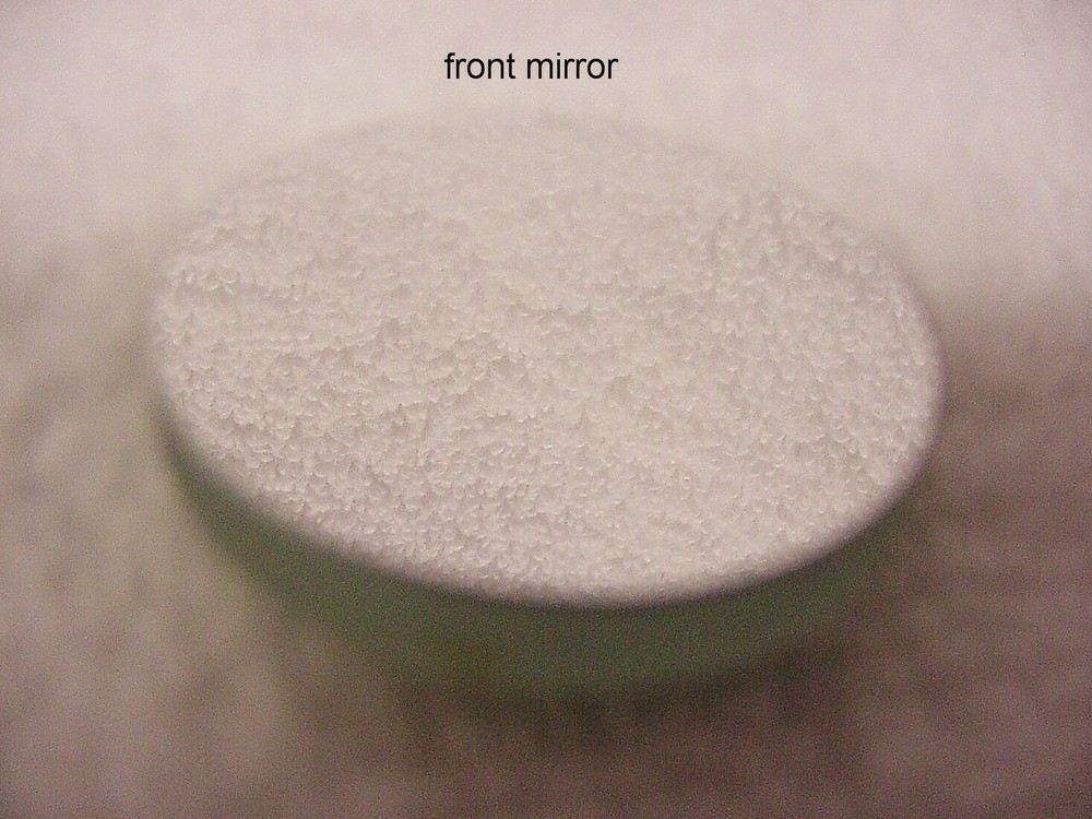 Mirror Disk Small | 30mm x 4mm | Thick | $10 |