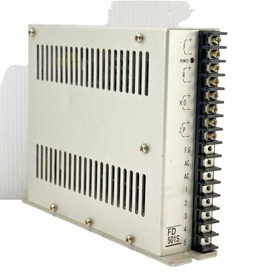 TECHNO DRIVE FD-501S 5-PHASE STEPPER MOTOR DRIVE