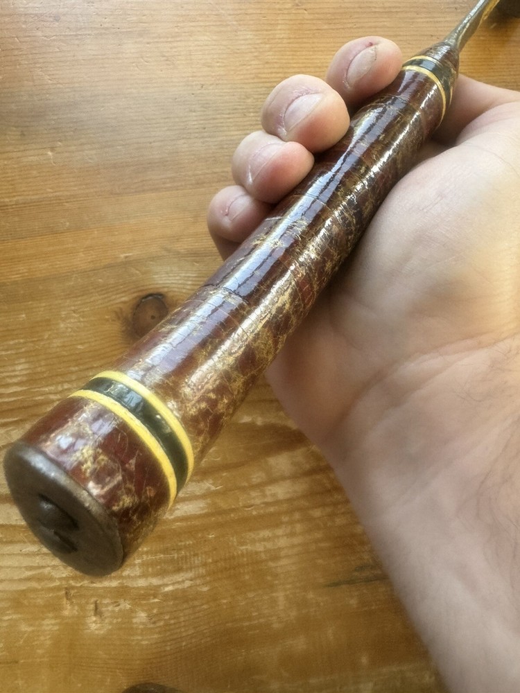 Estwing Hatchet W/ Leather Stacked Handle Full Tang