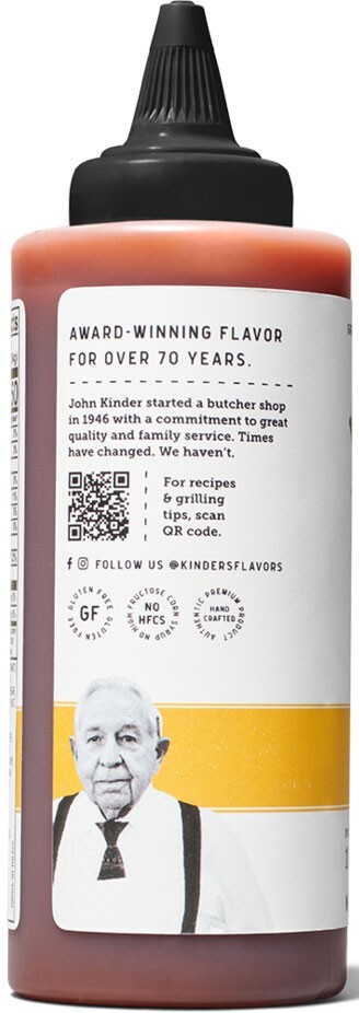 Kinder's Honey BBQ Sauce - 15.5 oz