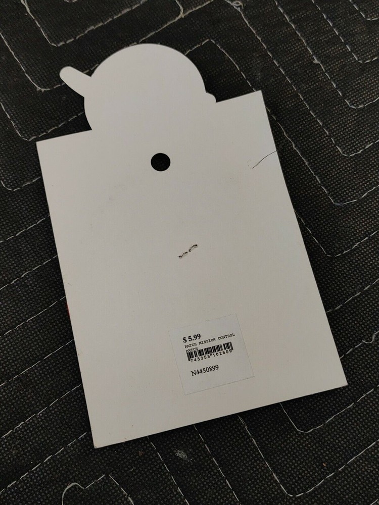 Johnson Space Center Mission Control SPACE SHUTTLE Flight Patch