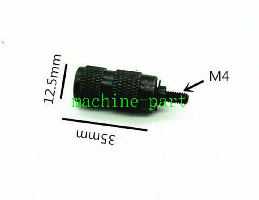 Milling Machine Feed Plastic Hand Wheel & 2*Reverse Knob Mill