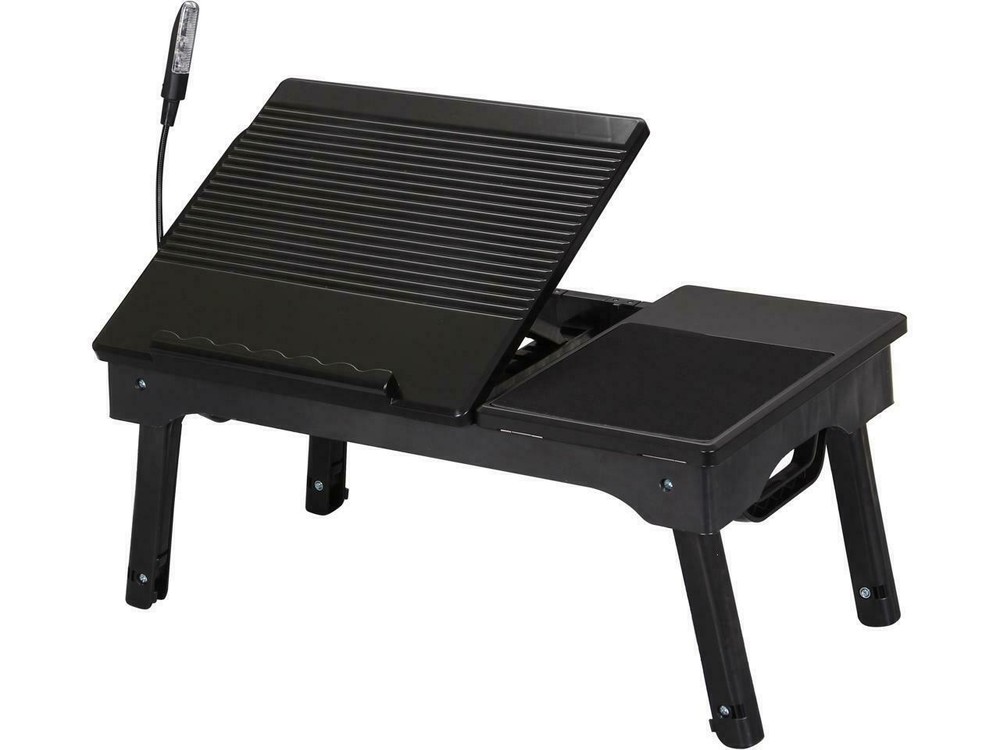 My Place Myplace Laptop Table Notebook Workstation Black